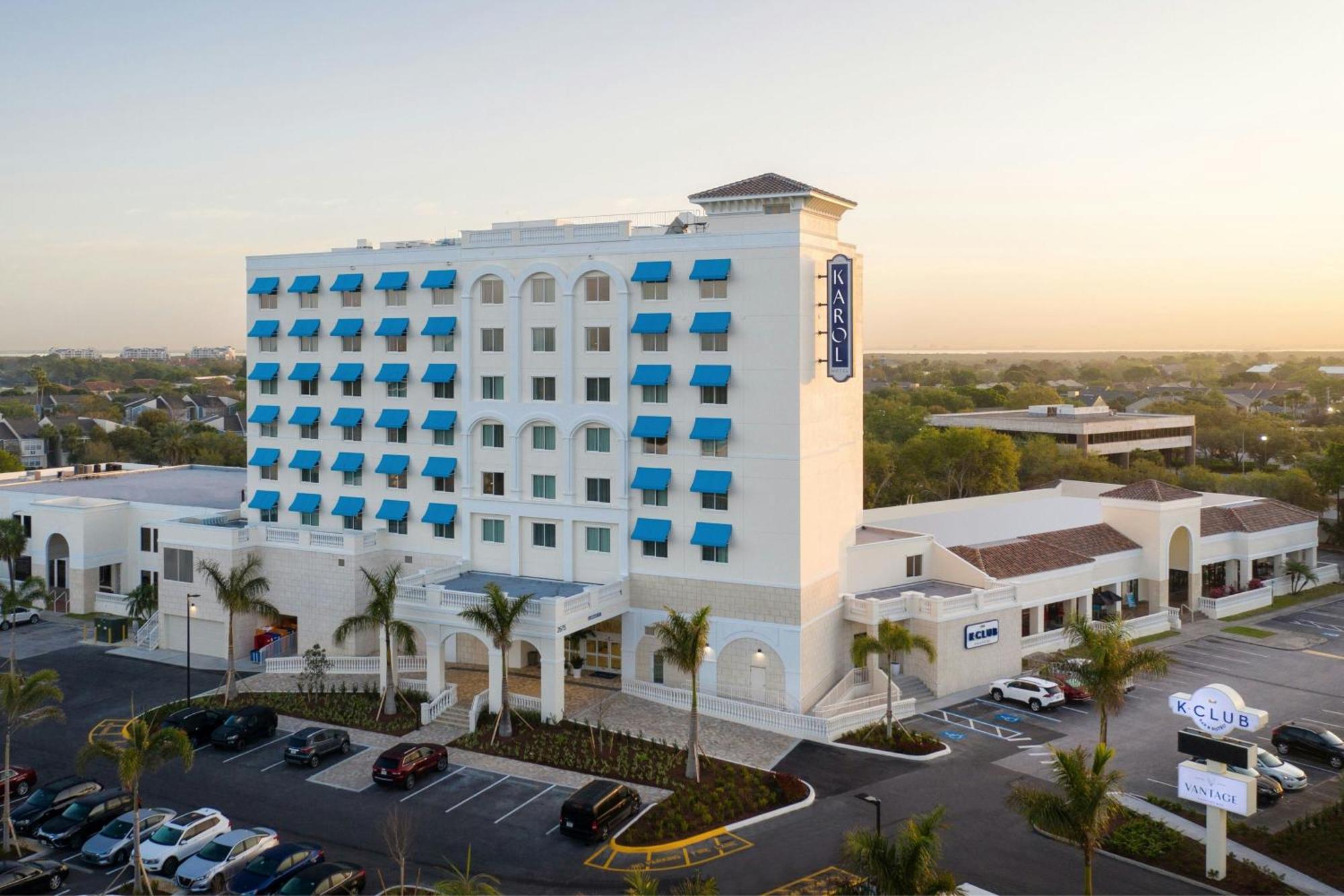 The Karol Hotel, St. Petersburg Clearwater, A Tribute Portfolio Hotel Exterior foto